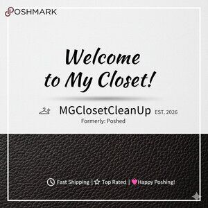 Meet the Posher | Welcome to MGClosetCleanUp
